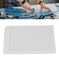 WUMINSDL Craft Cutting Mat, Reusable Plastic Multi-Purpose Scoring Board, Cutting Machine Bone Folde