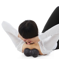 Peanut Fascia Ball Body Muscle Relaxation Back Fascia Massage Ball Yoga Sole Foot Massage Fascia Bal