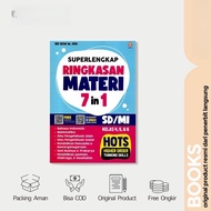 Textbook - Super Complete Summary of 7 in 1 Material for Elementary School/MI Grades 4, 5 & 6 - Sri 
