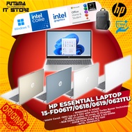 HP 15-fd0617TU/ 15-fd0618TU/ 15-fd0619TU/ 15-fd0621TU 15.6" FHD Laptop ( C5-120U, 8GB, 512GB SSD, In