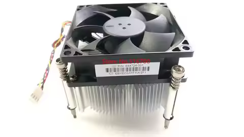 1PC 644724-001 CPU Cooling Fan 4Pin For HP Pavilion 280 Pro G4 SFF 95W 644724001 In Good Condition