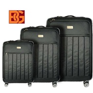 [JEEP] 20"+24"+28" Inch Super Tough Soft Case 4 Wheels Luggage With TSA Lock