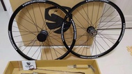 全新 American Classic MTB 26吋 Tubeless Shimano 11S 輪組