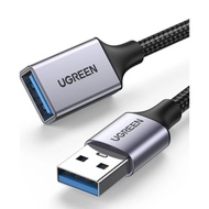 UGREEN USB 3.0 Extension Cable 1M Type A Male to Female Extension Cord Nylon Braided 5Gbps Data Transfer Cables