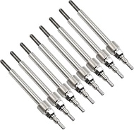 HiSport Diesel Glow Plugs Set of 8 - Replaces ZD-13 4C3Z-12A342-AA Compatible with 2004-2010 Ford Pi