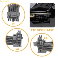 Doublebuy for GPU RTX4090 4x8-pin 3x8Pin 2x8pin PCI-e to 16-pin 12VHPWR Connector 90degree