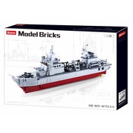 Sluban Model Bricks Supply ship M38-B0701 (457pcs)