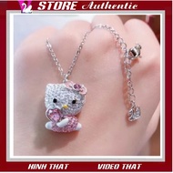 SWAN Symbol HELLO KITTY NECKLACE