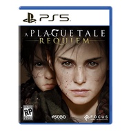 PlayStation 遊戲片 PS5 瘟疫傳說 安魂曲 中英文版 300g