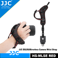 JJC DSLR และสายรัดข้อมือกล้องไร้กระจกสำหรับ Canon EOS M50 Mark I/ M50/R100/R50/R50 VRicoh G900 I/ G9