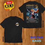 SULTAN KAOS DEWASA DAN ANAK MOBILE LEGEND LESLEY CHEERGUNNER BAJU ML LESLEY MARKSMAN TSHIRT MLBB BIS