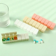 7 Days Pill Medicine Box Weekly Tablet Holder Storage Organizer Container Case Splitters 5 Colors