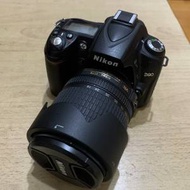Nikon D90 +18-105 +55-300mm 有輕霉鏡...