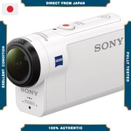 【Excellent】 Sony Wearable Action Cam with Spatial Optical Image Stabilization (HDR-AS300) 4K