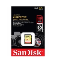 Sandisk Extreme Pro SDHC Memory 128GB/90mbs