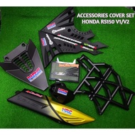 ✨Accessories Cover Set Package (6 in 1) Honda RS150 V1/V2 RS150R Winner 150 vn✨