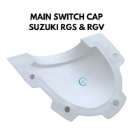 MAIN SWITCH CAP MAIN SWITCH COVER LEG SHIELD CAP LEG SHIELD COVER SUZUKI RG SPORT 110 RGS 110 RG 110