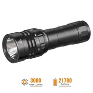 SOFIRN SD05 3000 LUMENS XHP50.2 SCUBA DIVING FLASHLIGHT SENTER SELAM - Gudang Irama