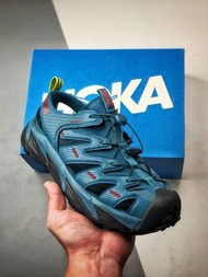 💜Hoka One One Hopara Men's Hiking Sandals Blue 涼鞋 男款