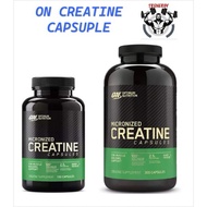 Optimum Nutrition Micronized Creatine 2500 Creatine Creatine Monohydrate 100/300 Capsule Tablet