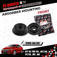 HARUTO GENUINE ABSORBER MOUNTING FRONT HD CITY SEL/TMO/T9AJAZZ SAA/TFO/T5ABRVHRV(51920-SAA-015)
