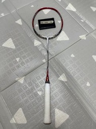 Yonex nanoray i-speed, similar to z speed, NRiS, white red, SP code, 3ug5, 羽毛球拍