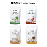 TEAZEN Premium Milk Tea Powder, Matcha Powder, Grain Powder, Hojicha Powder, 500g
