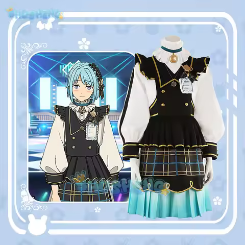 Ensemble Stars es2 Shino Hajime Cosplay Costume Uniform Halloween Carnival Party Christmas Play Role