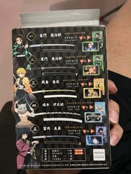 鬼滅之刃 日輪刀 食玩