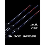 EUPRO BLOOD SPIDER FISHING ROD (SPINNING/ BAITCASTING)