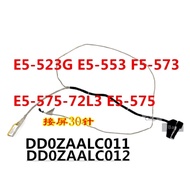 ACER ACER E5-523 E5-553 575G TMTX50 F5-573G Screen Cable Display Screen Cable
