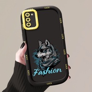 Samsung A02S A03S M02S F02S Case Creative Dog Cartoon Case