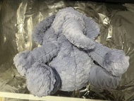 Jellycat 藍色毛絨大象