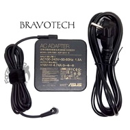ASUS AC Adapter Charger Casan Laptop 534 Q534U Q524U Q524UQ Q534UX ADP-90YD B / 19V 4.74A (4.5*3.0mm