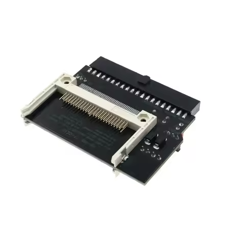 New Black Double Sided CF Card to 3.5 Female 40 pin cf to IDE Adapter Converter Card Standard IDE Tr