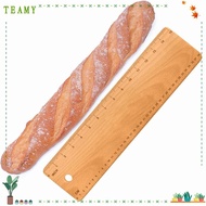 TEAMY Baguette Flipping Board, Food-Grade Smooth Surface Baguette Transfer Peel, Premium Versatile 1