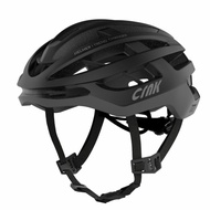 HELM SEPEDA CRNK HELMET ROAD BIKE RB MTB SELI GOWES HELMER BLACK HITAM