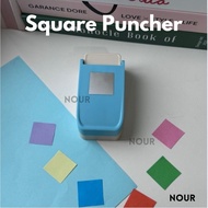 Square Puncher Scrapbooking Junk Journal