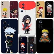Case For POCO M4 5G M5 4G M5S C40 Phone Cover Soft Silicon Black Tpu kid naruto