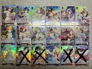 [Fans card] lovelive LL Love live WS 簽名卡