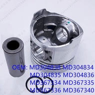 Sesuai untuk Mitsubishi MITSUBISHI 4D56NA Piston MD304835, DELICA PISTON