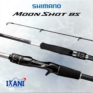 SHIMANO MOONSHOT BS CI4+ 2023 ROD FISHING JORAN PANCING RINGAN KOLAM TOMAN SPINNING/ BAITCASTING