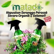 𝐌𝐢𝐥𝐚𝐠𝐫𝐨 𝐌𝐚𝐭𝐚𝐝𝐨  Racun Organik Spray Serangga Perosak Tanaman 100% Diperbuat daripada bahan organik tanpa racun kimia / Berkesan untuk serangga perosak yang ada di taman rumah dan ladang / Semburan tidak merosakkan tanaman / Kesan yang cepat,