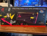 行貨 ASUS ROG Falchion Ace HFX ZywOo Edition 磁軸電競鍵盤