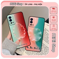 Oppo A55 case printed with the image of peace of mind, peace calligraphy