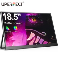UPERFECT 18.5 inch Portable Monitor 300 cd/m² with Stand 180° Adjustable - 1920*1080P  Ultra-Slim & 