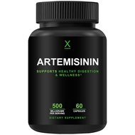 美國HumanX Store 青蒿素 500毫克/每食用份量 60粒