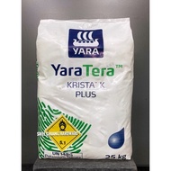 YaraTera KRISTA K PLUS 25kg Potassium Nitrate Fertilizer硝酸钾肥料Baja PN Yara Tera KPLUS Fertigation[Swe