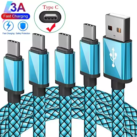 Original 1m 2m USB Type C Cable USB C Type-C Charging Wire Cord for Samsung Galaxy S20 A71 A51 A50 S