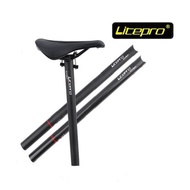 LITEPRO Carbon 33.9x580mm Bicycle Seatpost